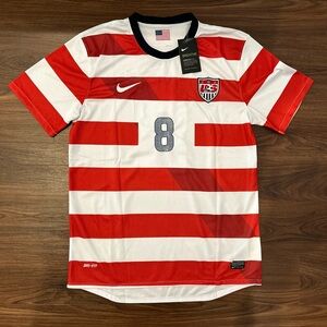 Nike USMNT USA Clint Dempsey 2012/2013 “Waldo” Soccer Football Jersey